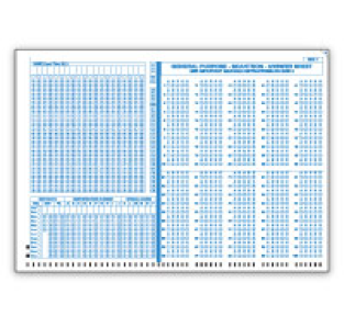 Scantron form sample 4521