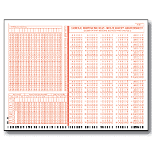 Sample Scantron Forms | Computing for Arts + Sciences