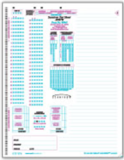 Image of Scantron Form 95945