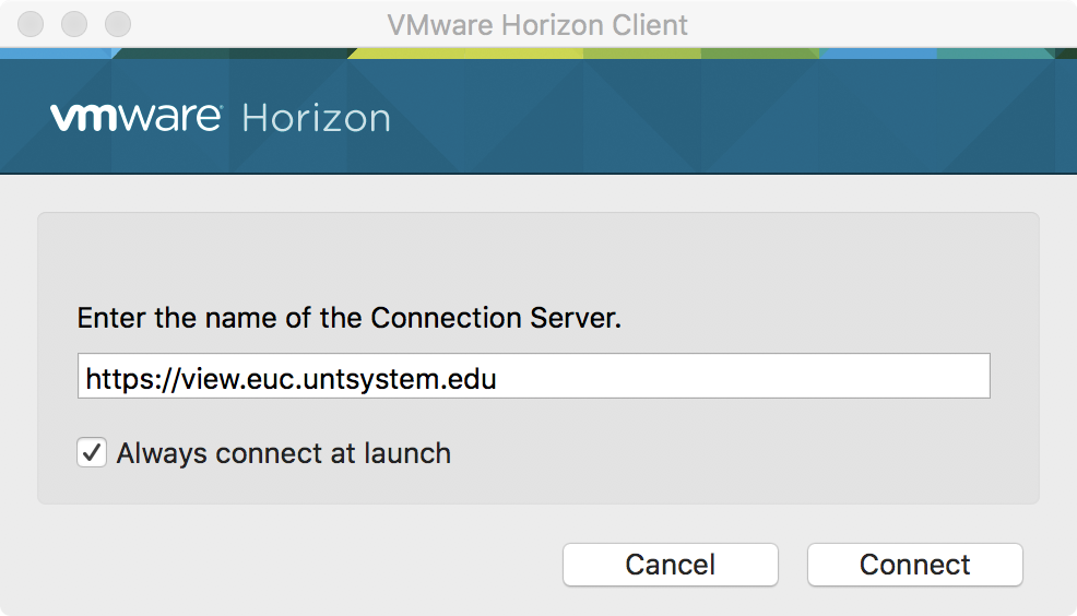 vmware horizon view client for mac