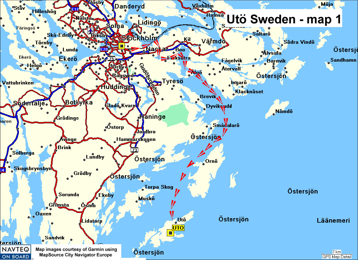 Uto, Sweden